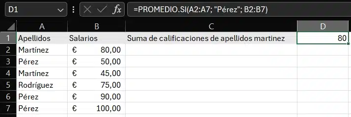 como hacer funciones condicionales en excel funcion promediosi 2