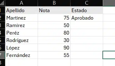 como hacer funciones condicionales en excel funcion si 1