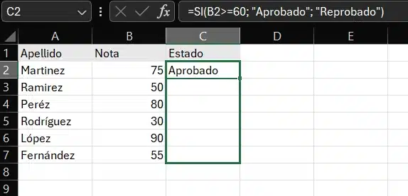 como hacer funciones condicionales en excel funcion si 2