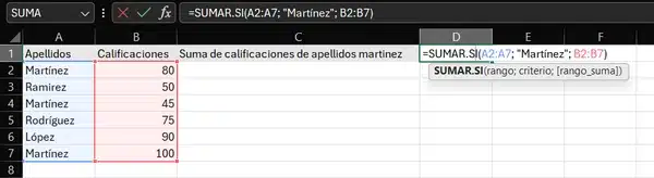 como hacer funciones condicionales en excel funcion sumarsi 1