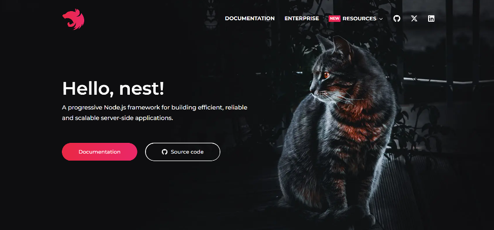 mejores frameworks para desarrollo web 2025 nest js backend fullstack